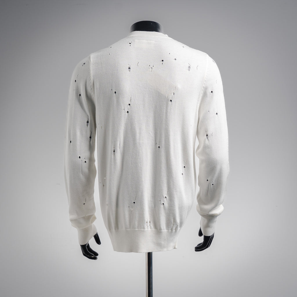 Margiela 25fw jacquard sweater