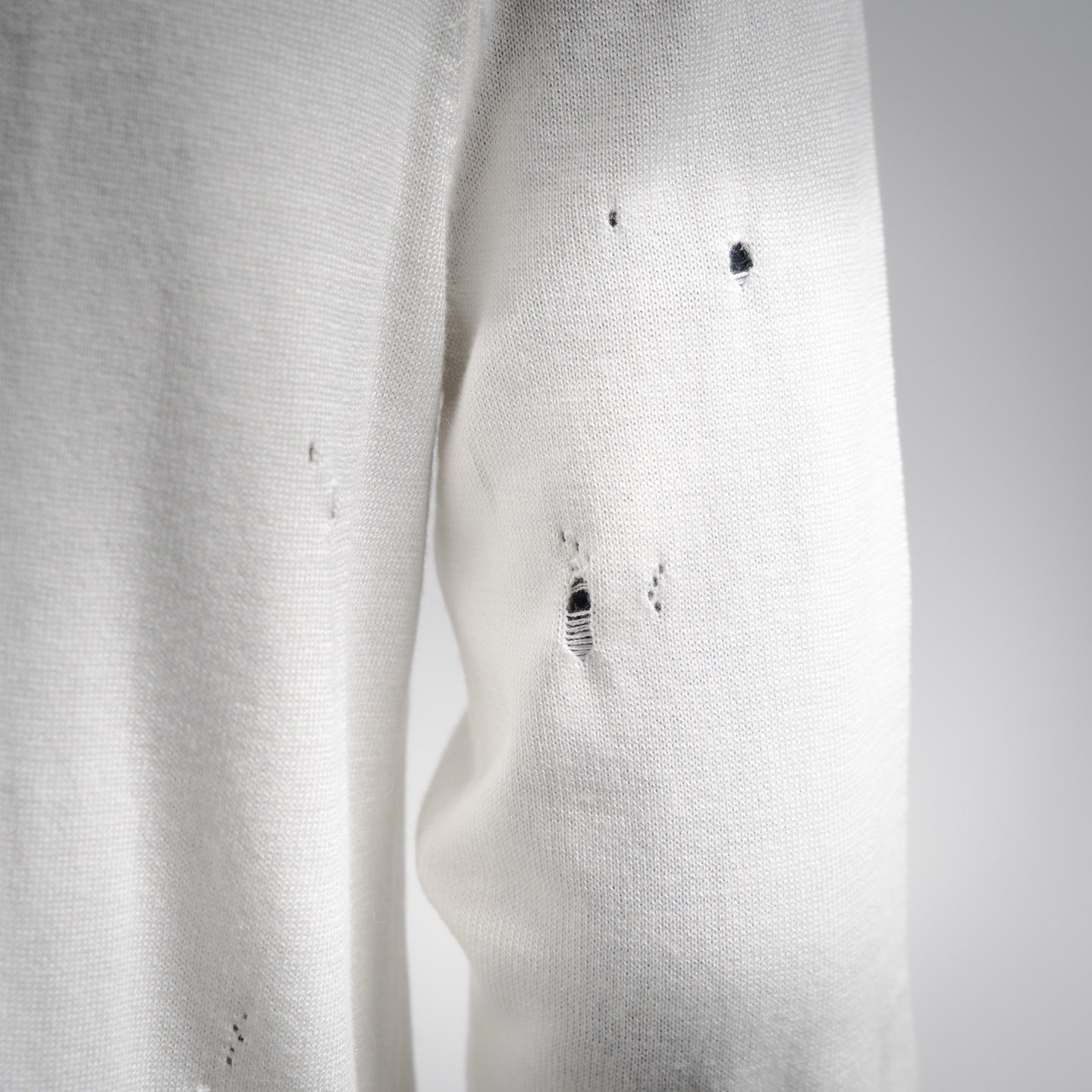 Margiela 25fw jacquard sweater