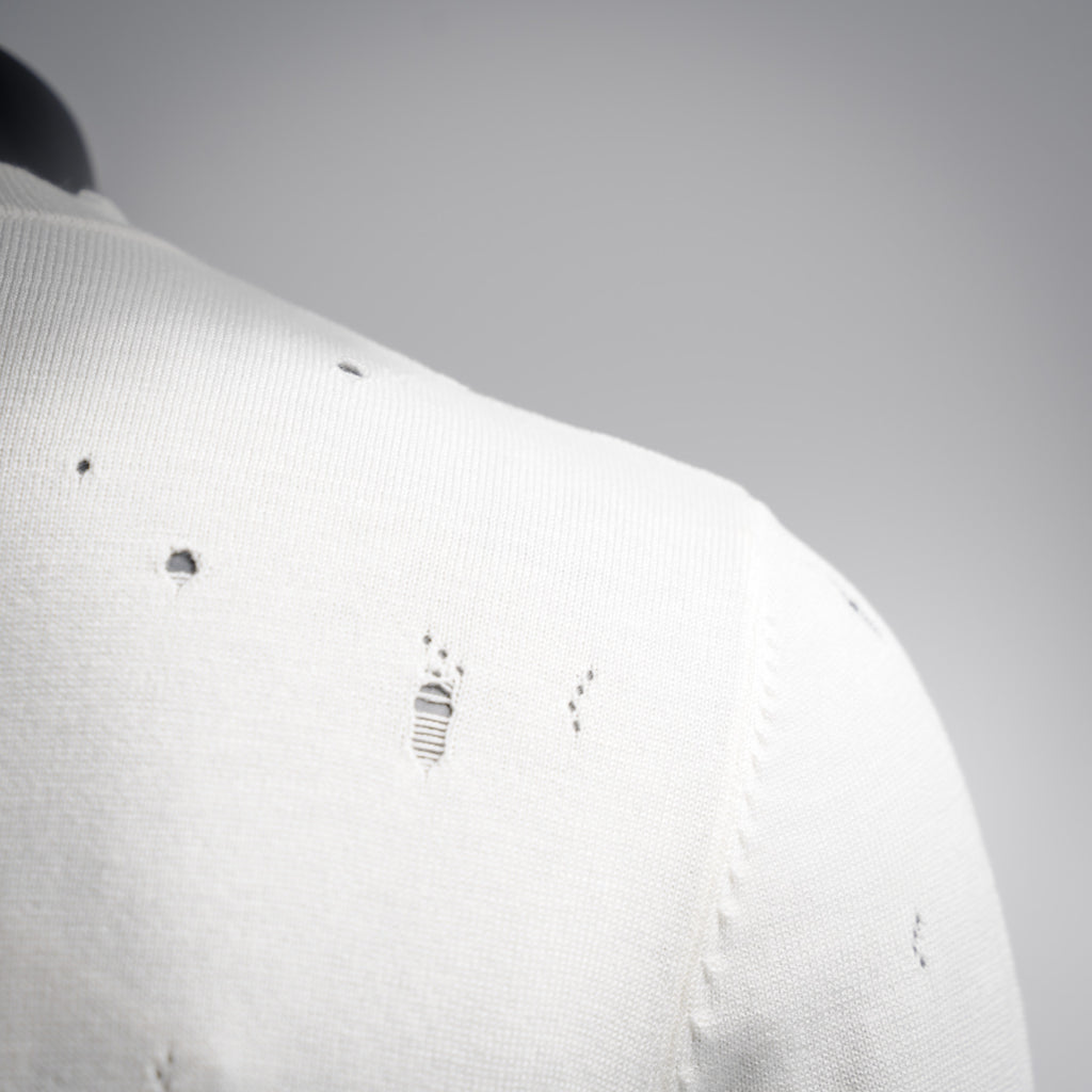 Margiela 25fw jacquard sweater