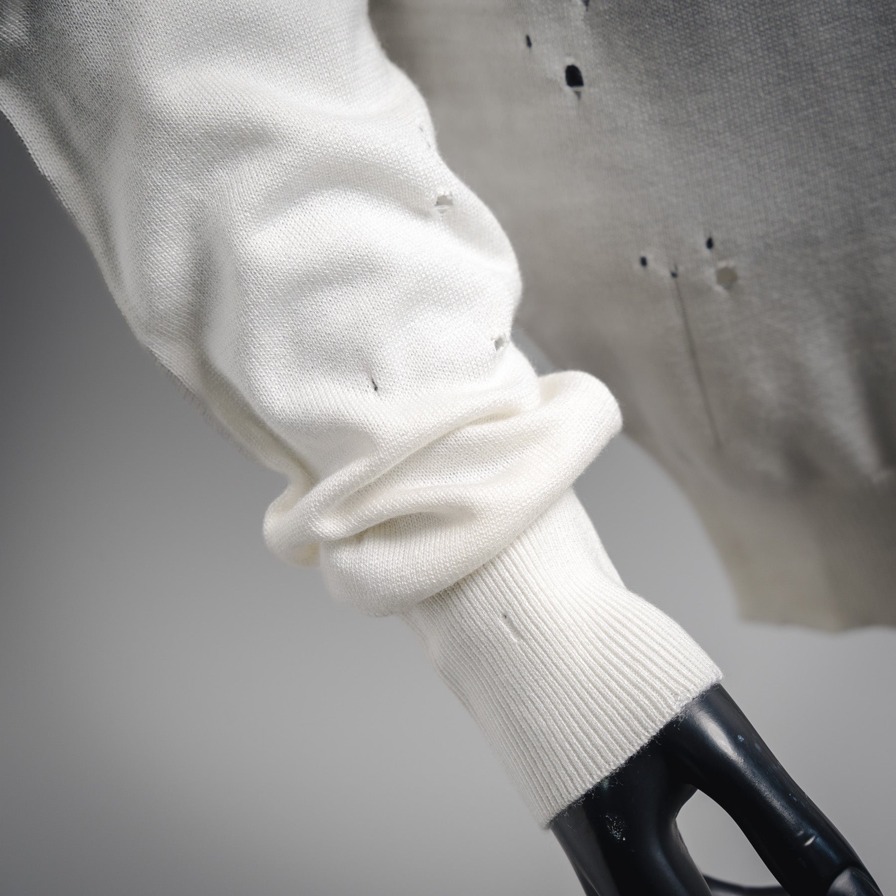 Margiela 25fw jacquard sweater