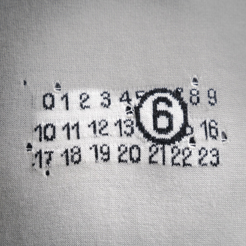 Margiela 25fw jacquard sweater