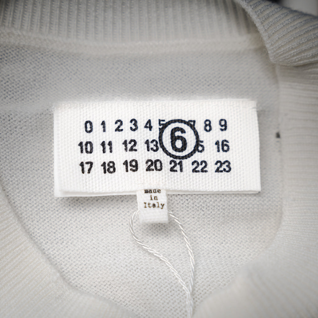 Margiela 25fw jacquard sweater