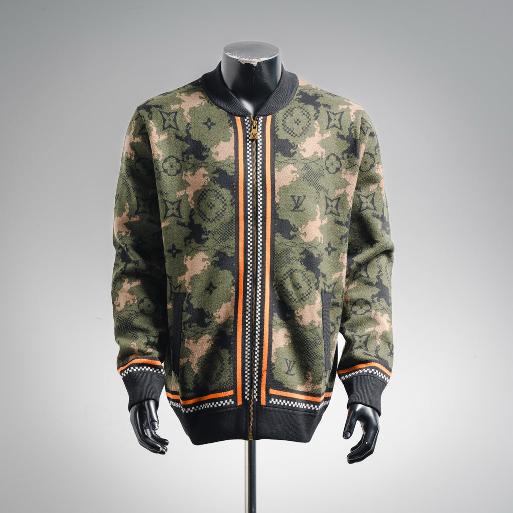 Louis 25fw knitted jacket