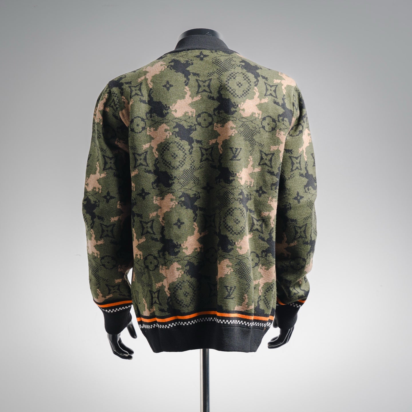 Louis 25fw knitted jacket