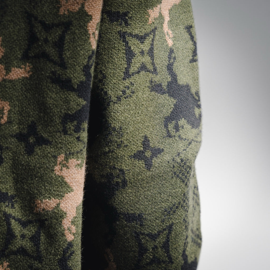 Louis 25fw knitted jacket