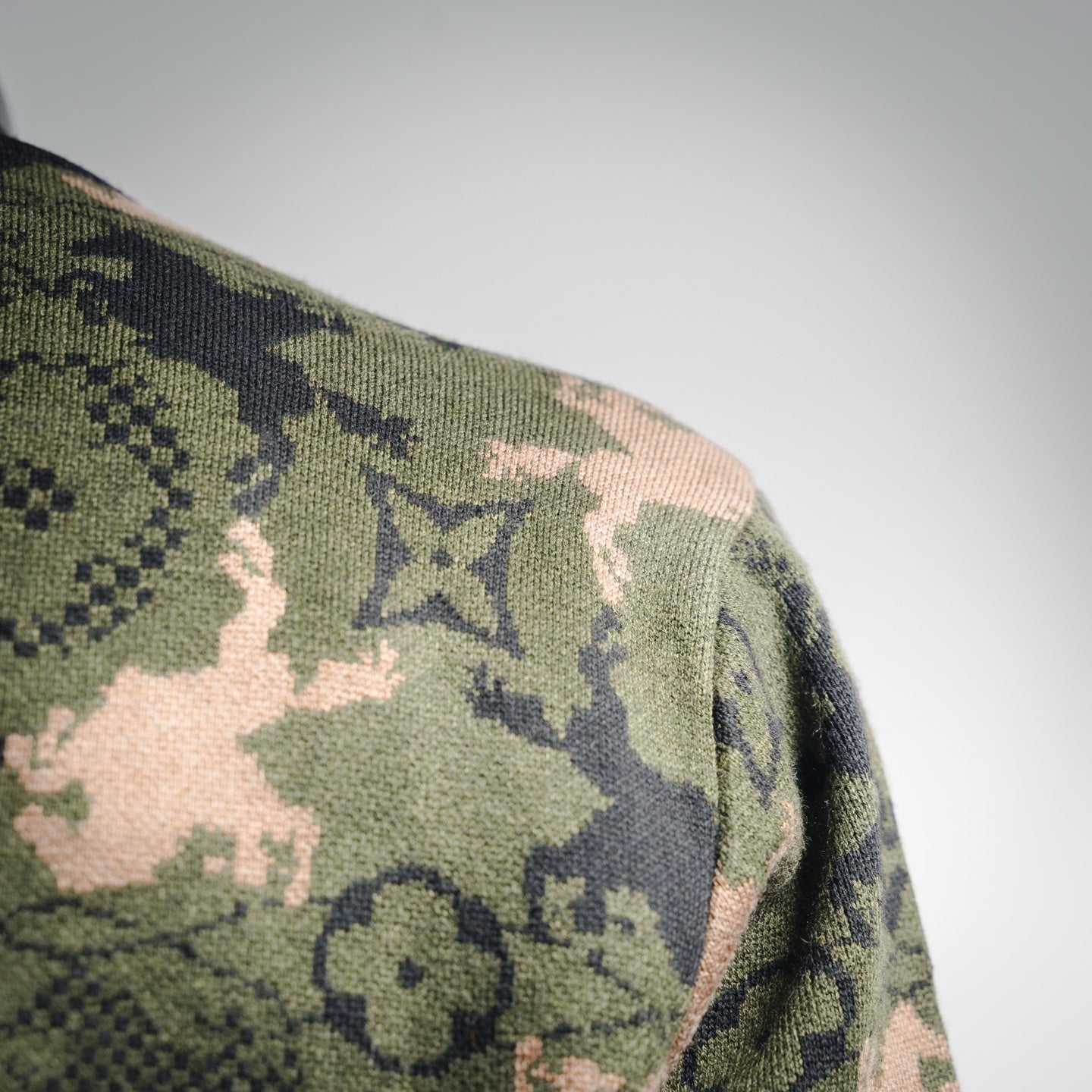 Louis 25fw knitted jacket