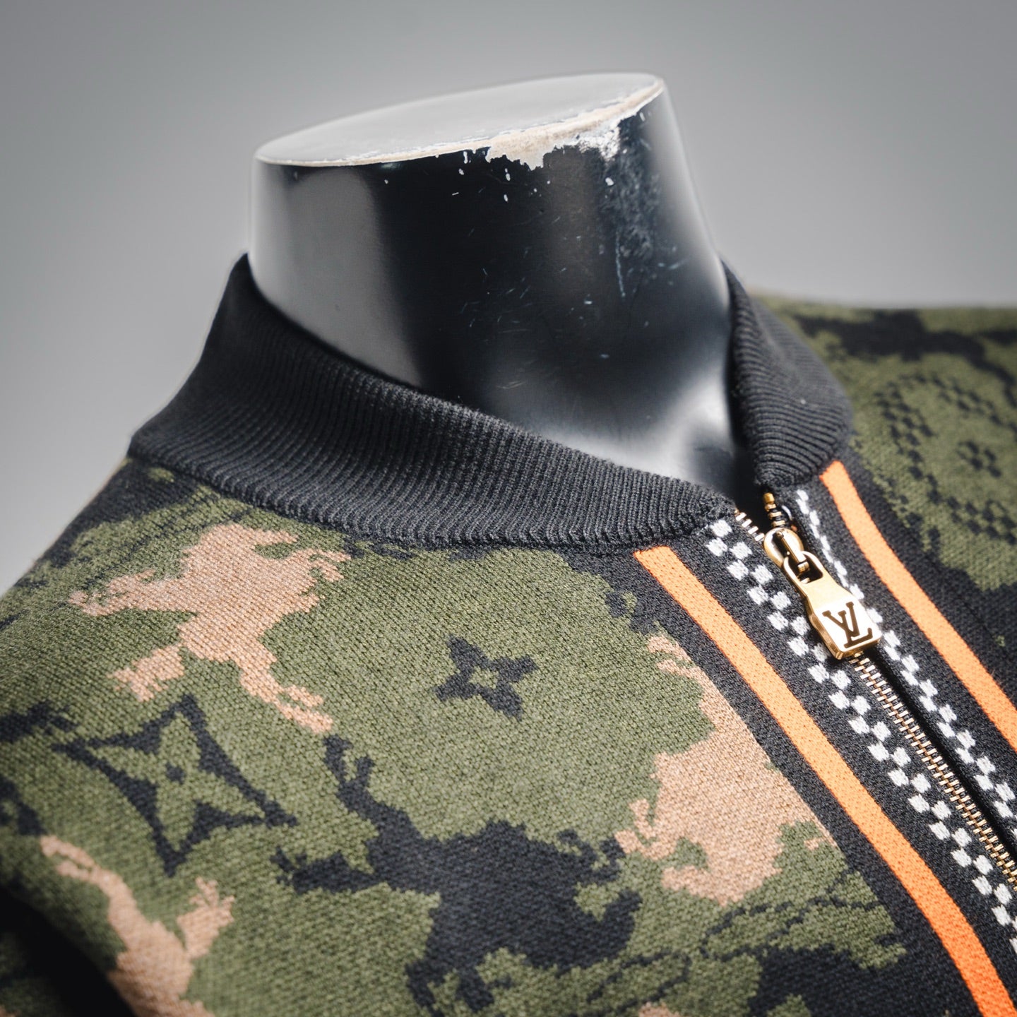 Louis 25fw knitted jacket