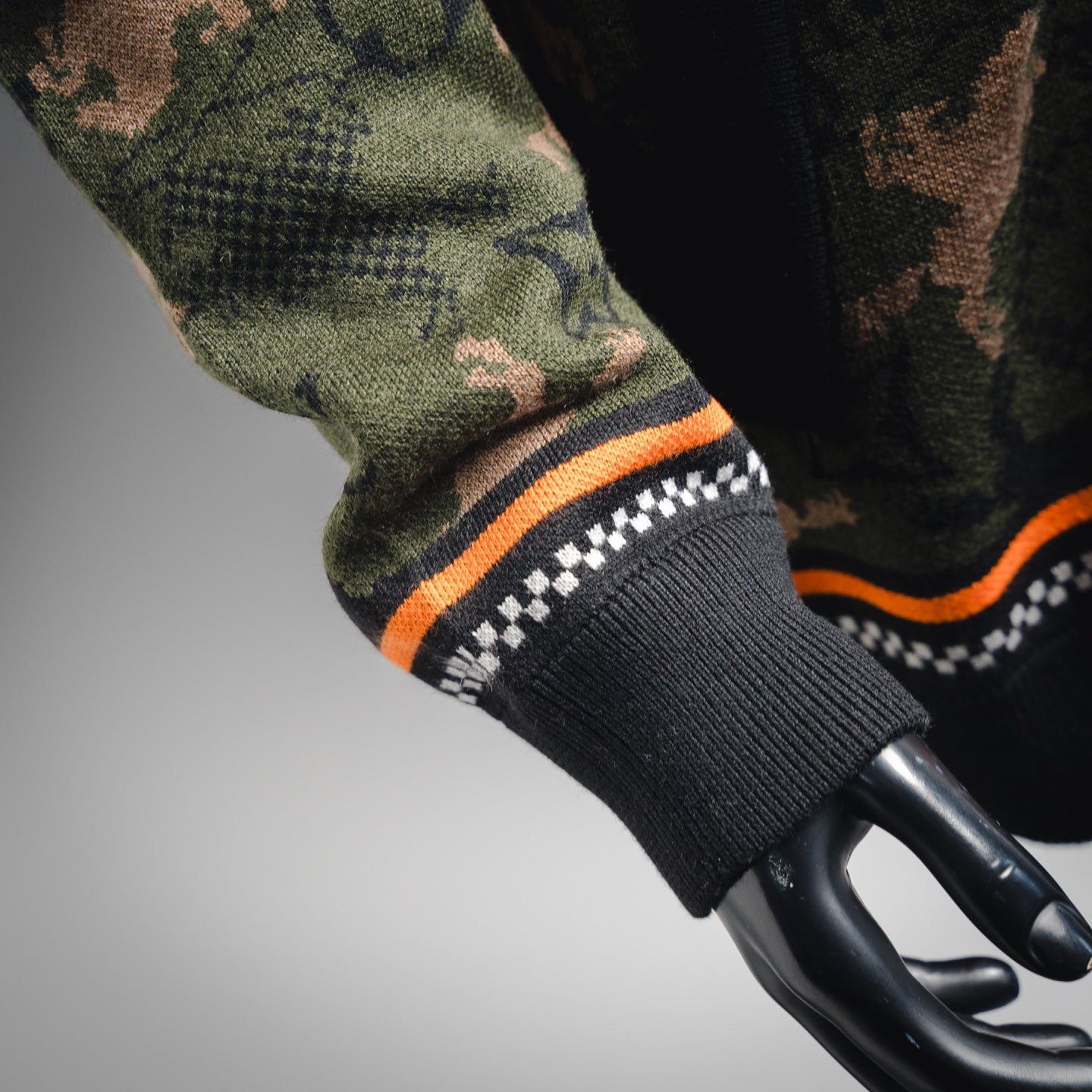 Louis 25fw knitted jacket