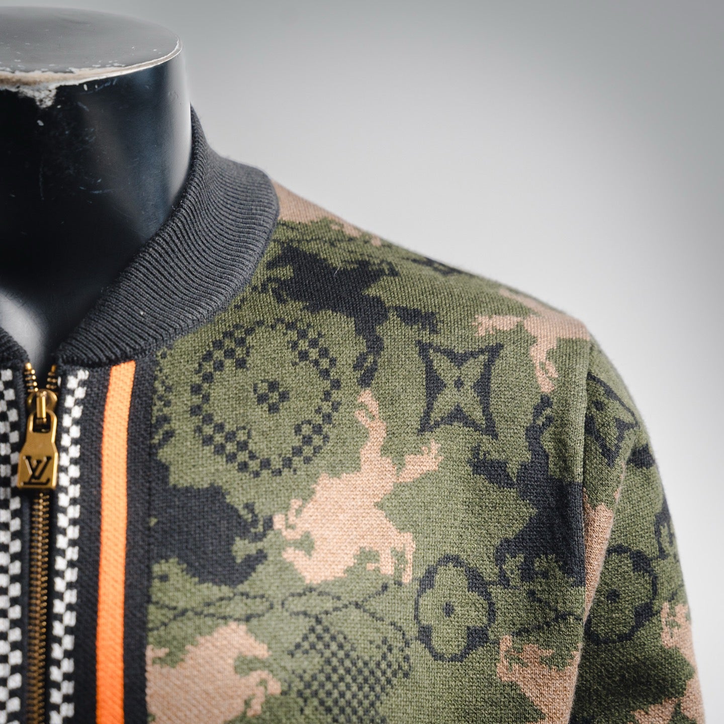 Louis 25fw knitted jacket