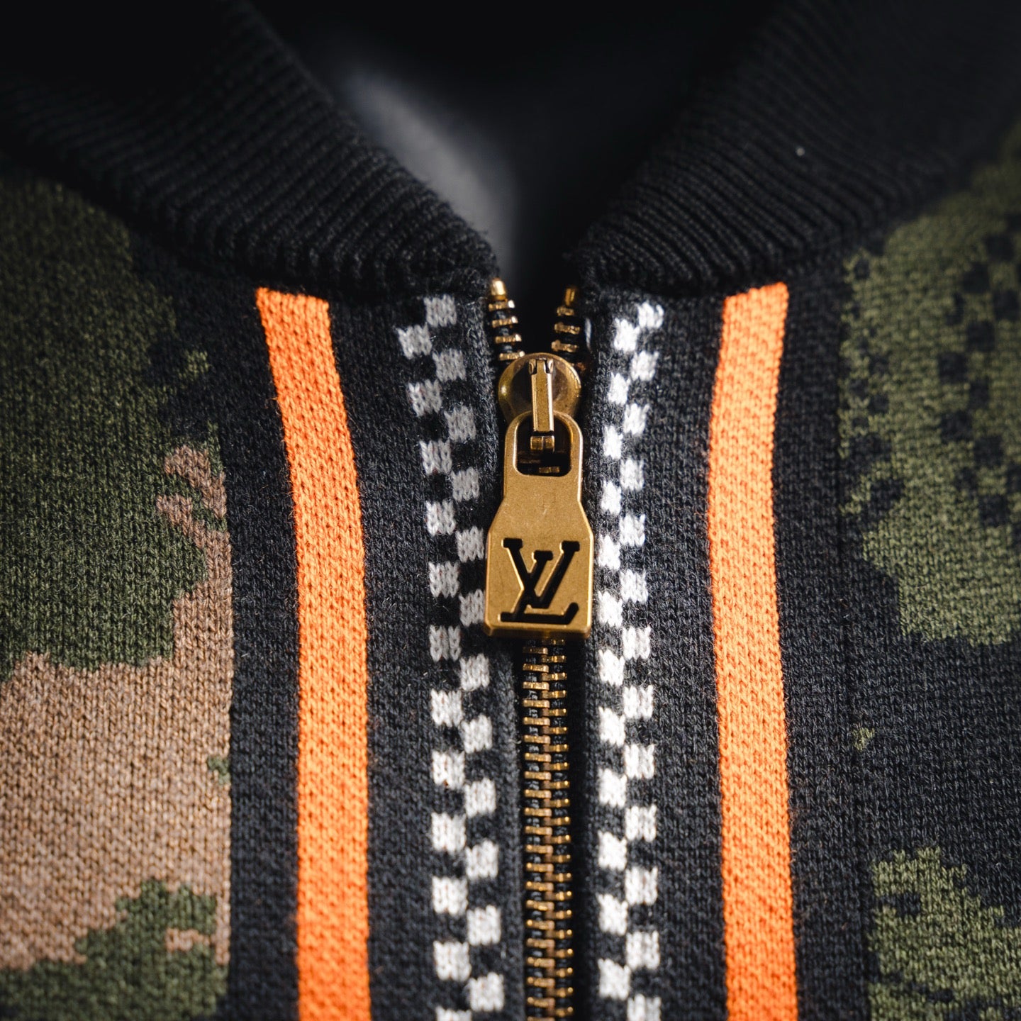 Louis 25fw knitted jacket