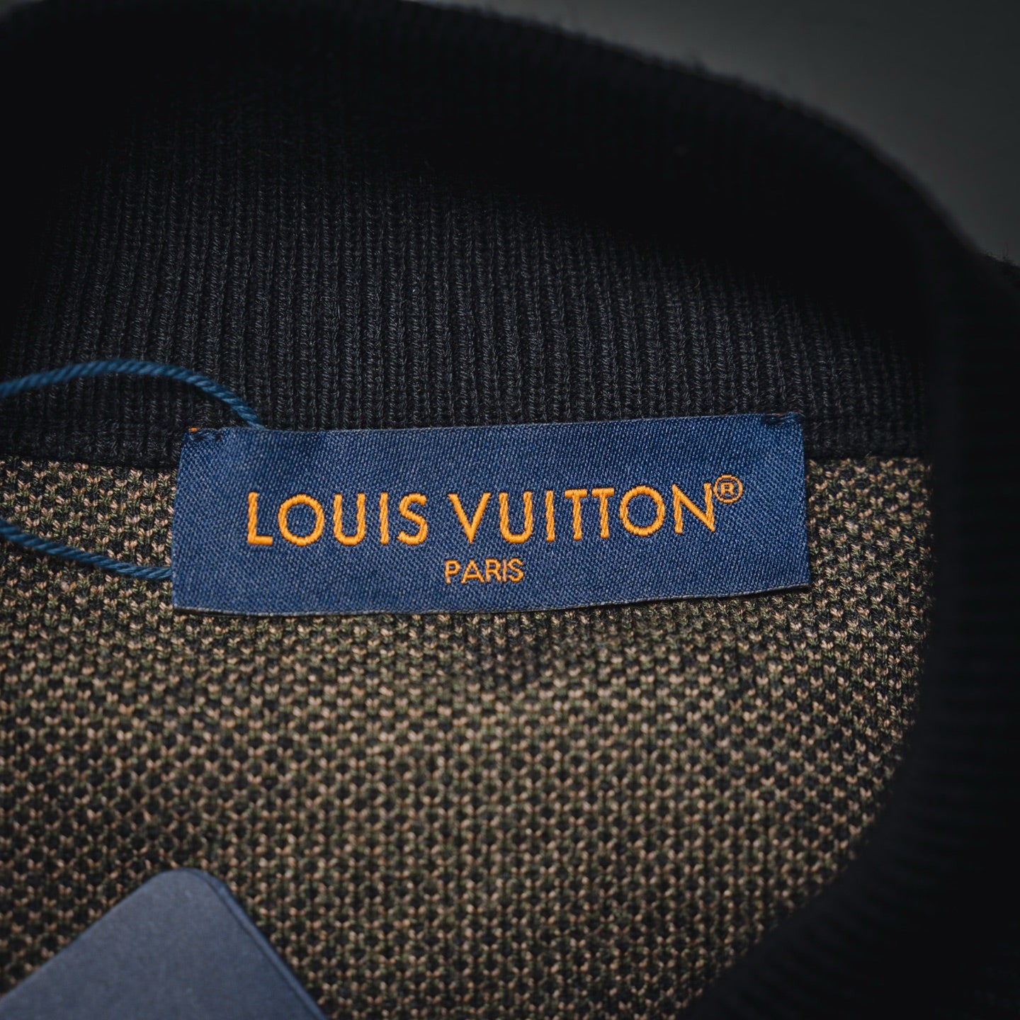 Louis 25fw knitted jacket
