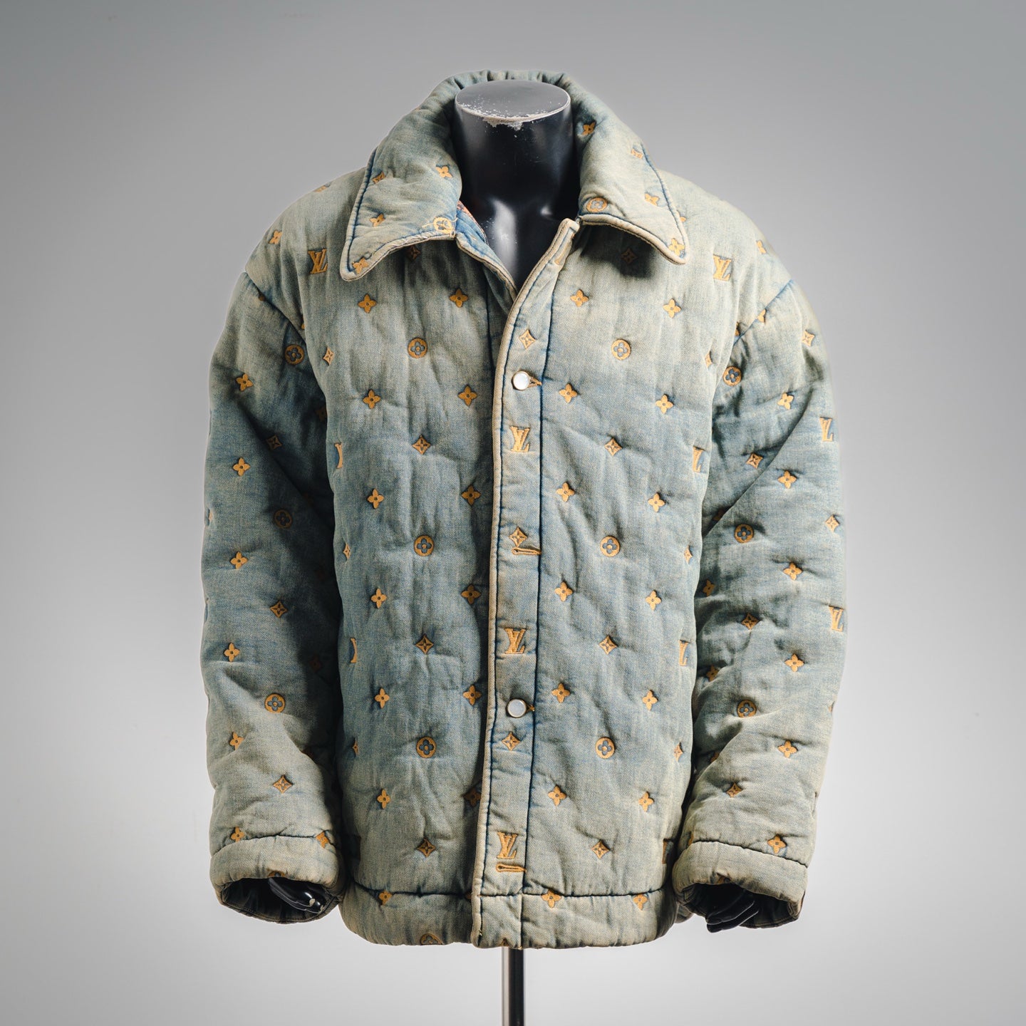 Louis 25fw embroidered jacket