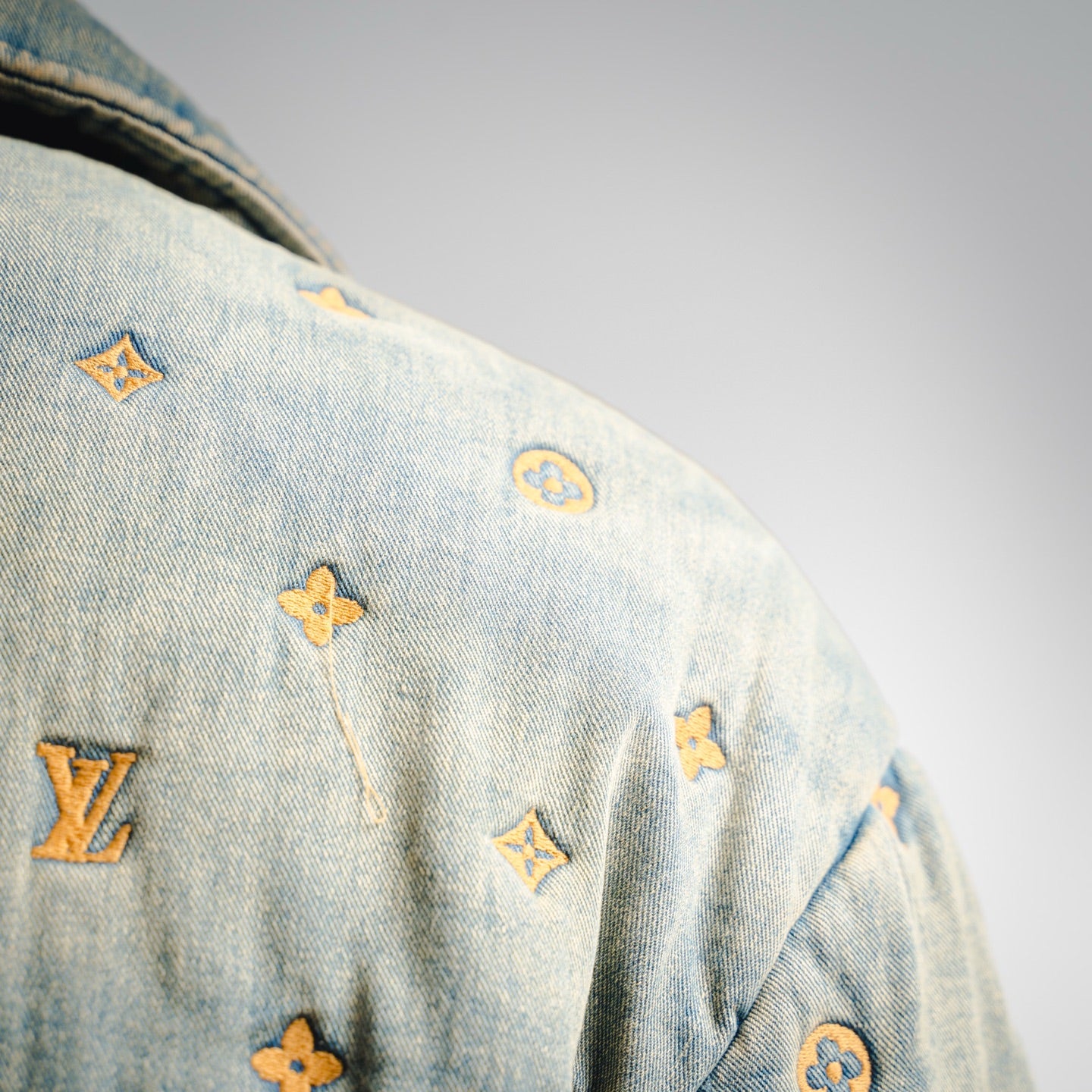 Louis 25fw embroidered jacket