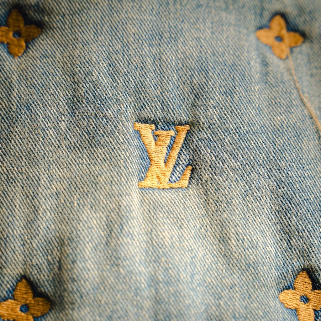 Louis 25fw embroidered jacket