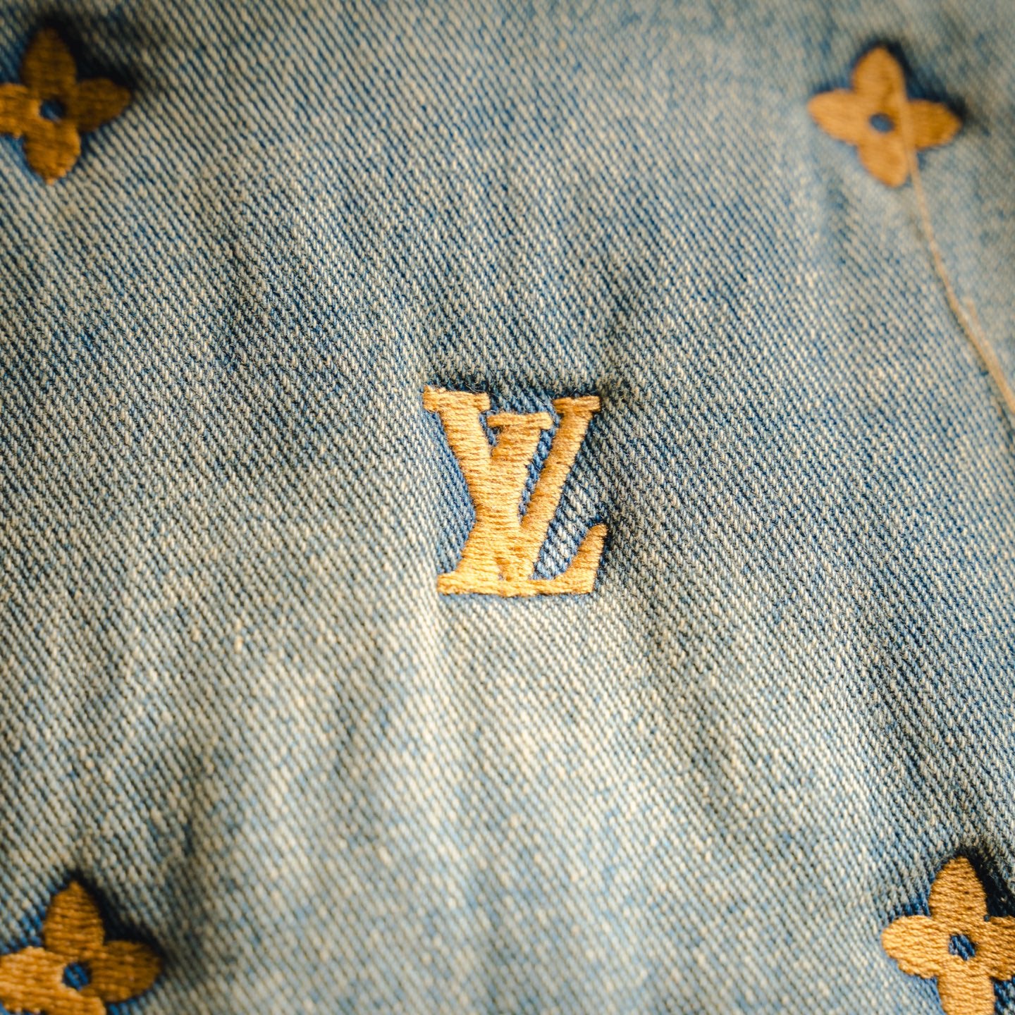 Louis 25fw embroidered jacket