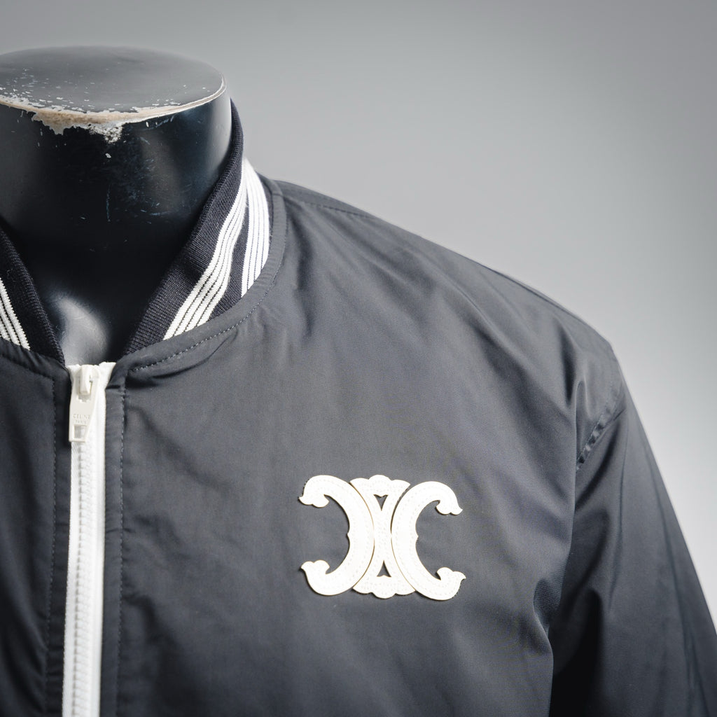 Cel 25fw printed jacket