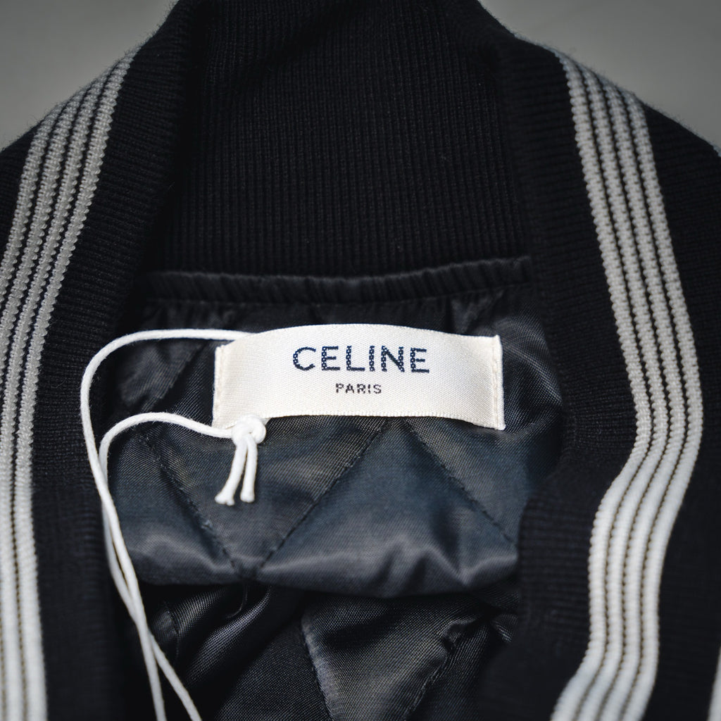 Cel 25fw printed jacket