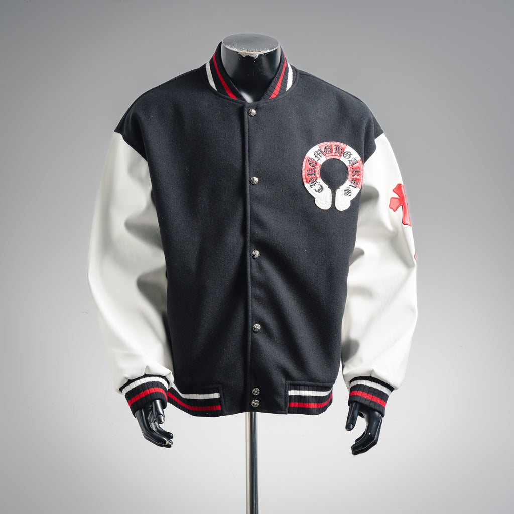 Chrome 25fw splicing jacket