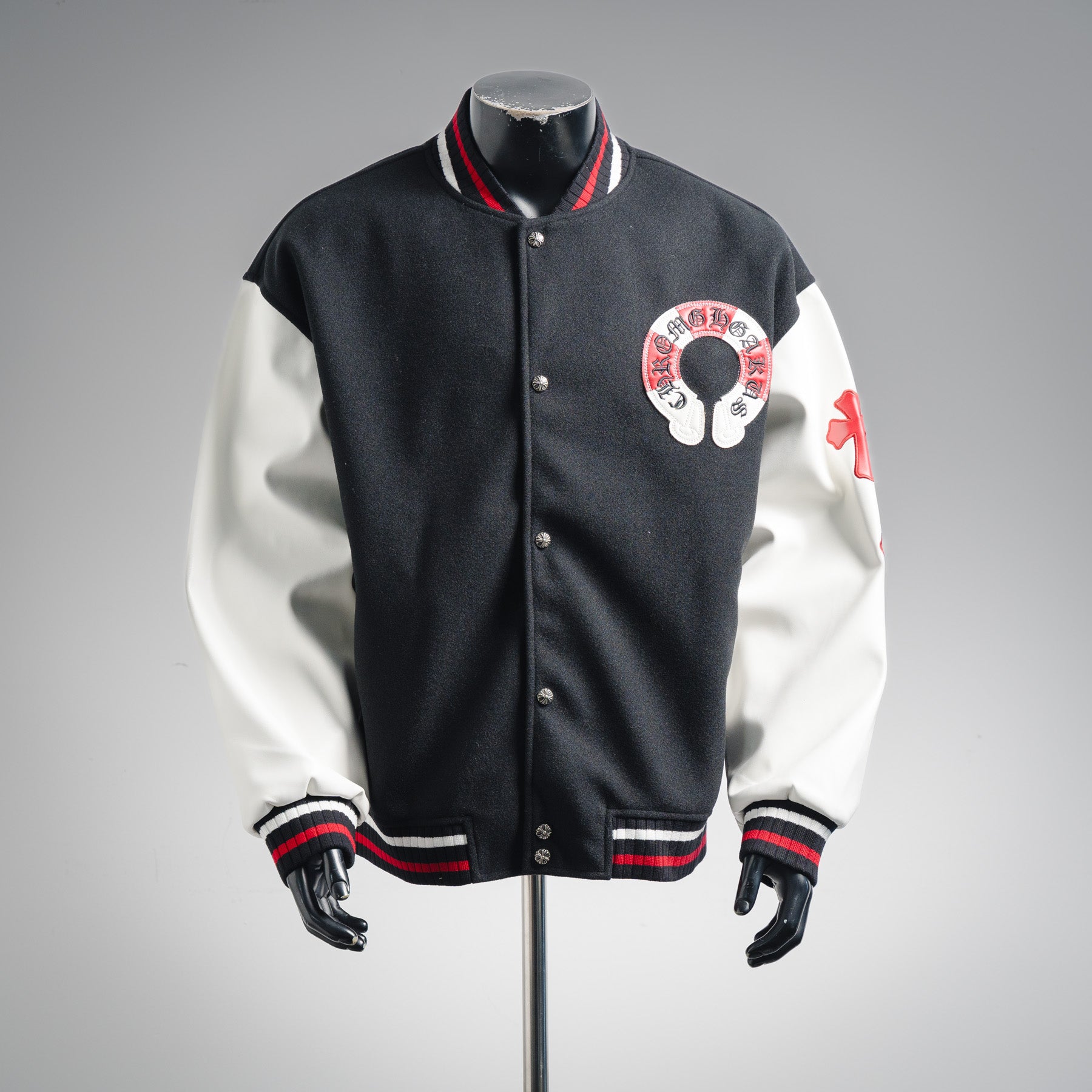 Chrome 25fw splicing jacket