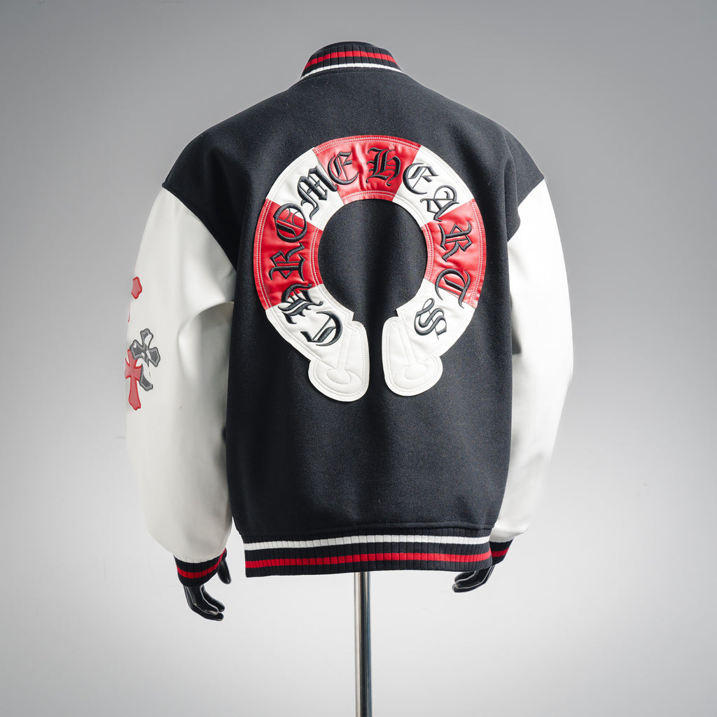 Chrome 25fw splicing jacket