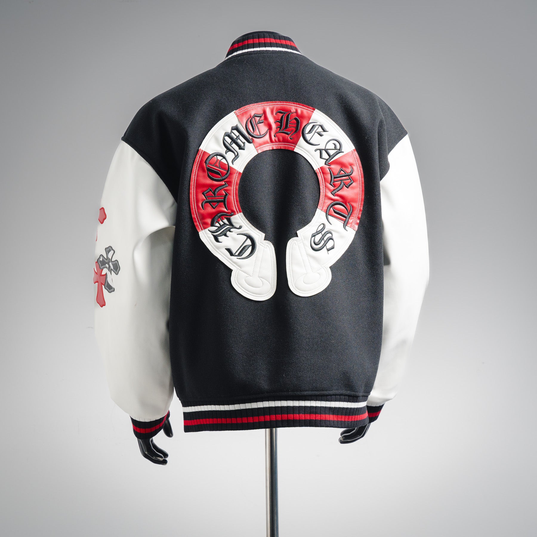 Chrome 25fw splicing jacket