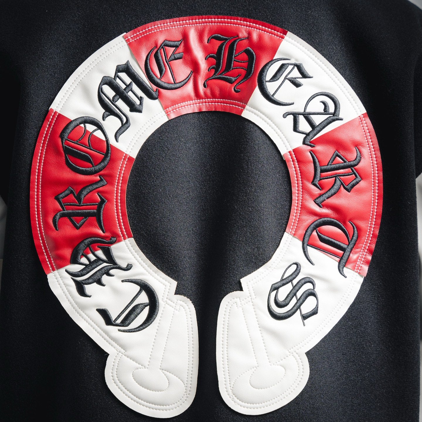 Chrome 25fw splicing jacket