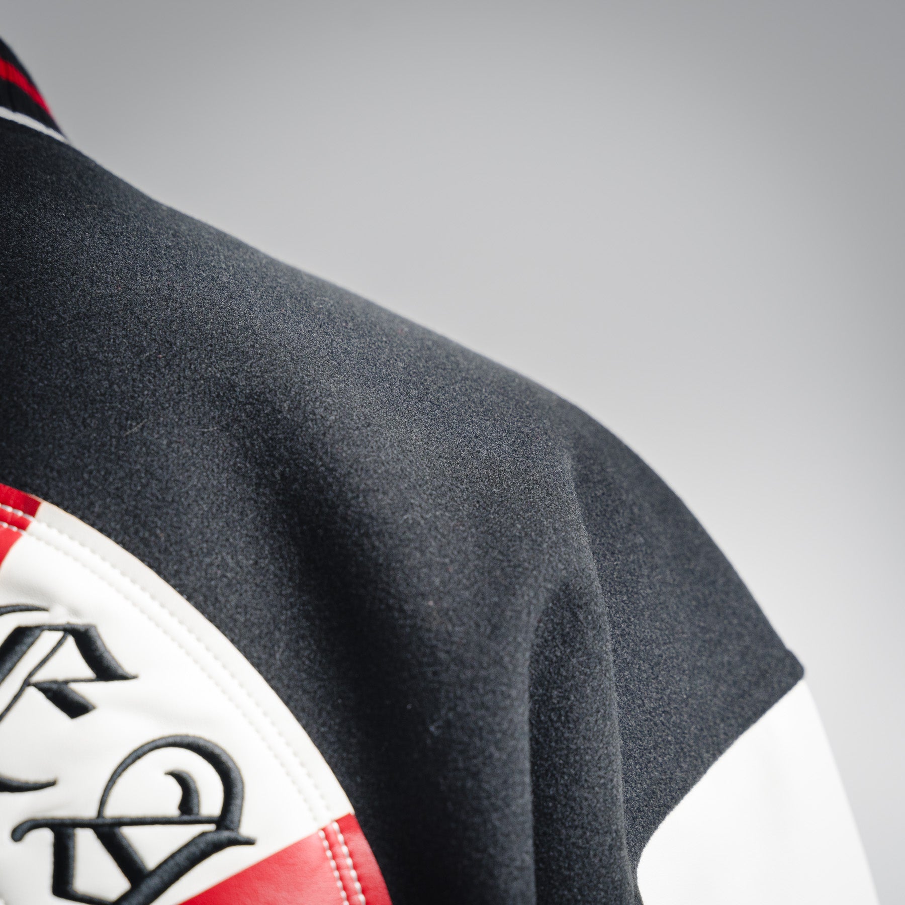 Chrome 25fw splicing jacket