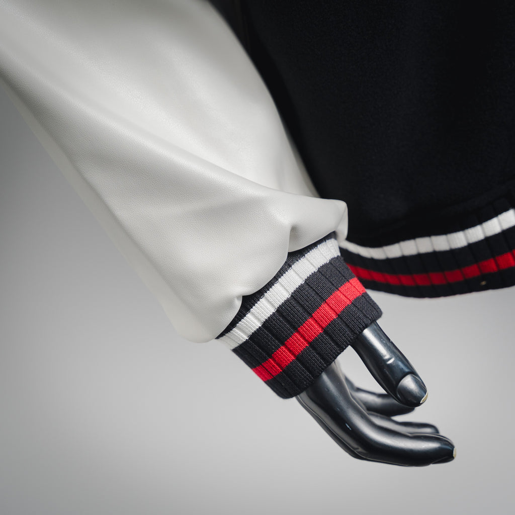 Chrome 25fw splicing jacket