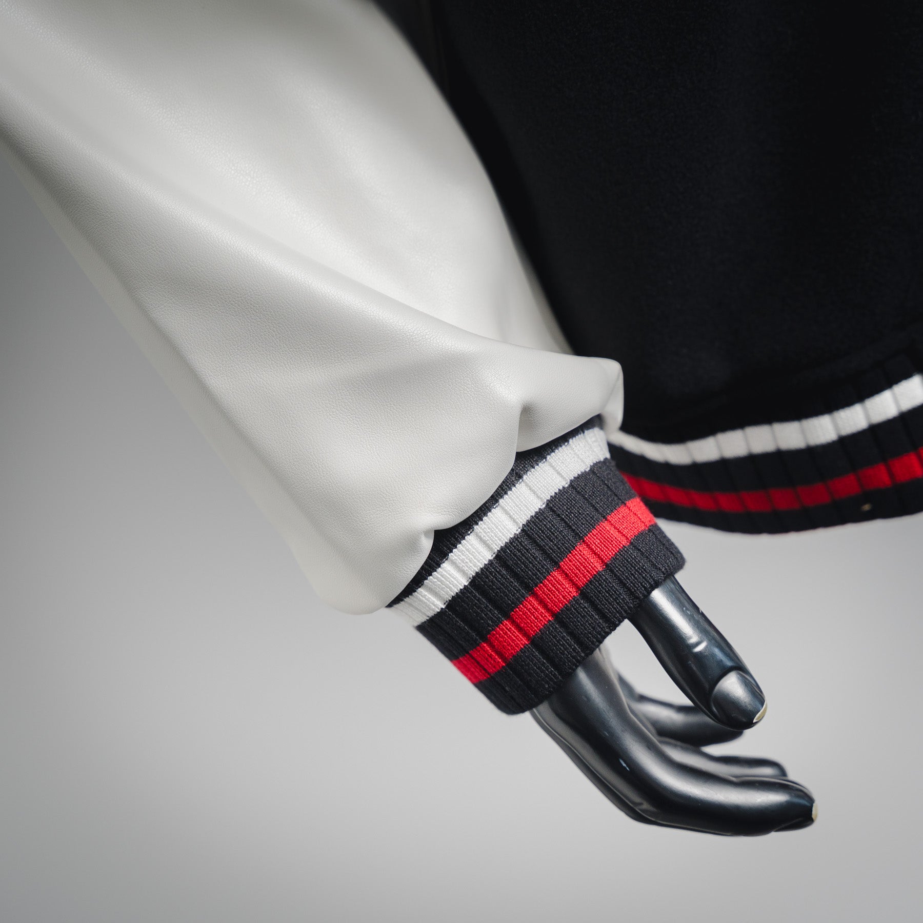 Chrome 25fw splicing jacket