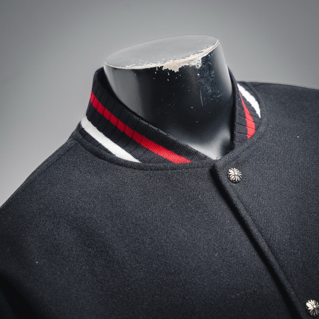 Chrome 25fw splicing jacket