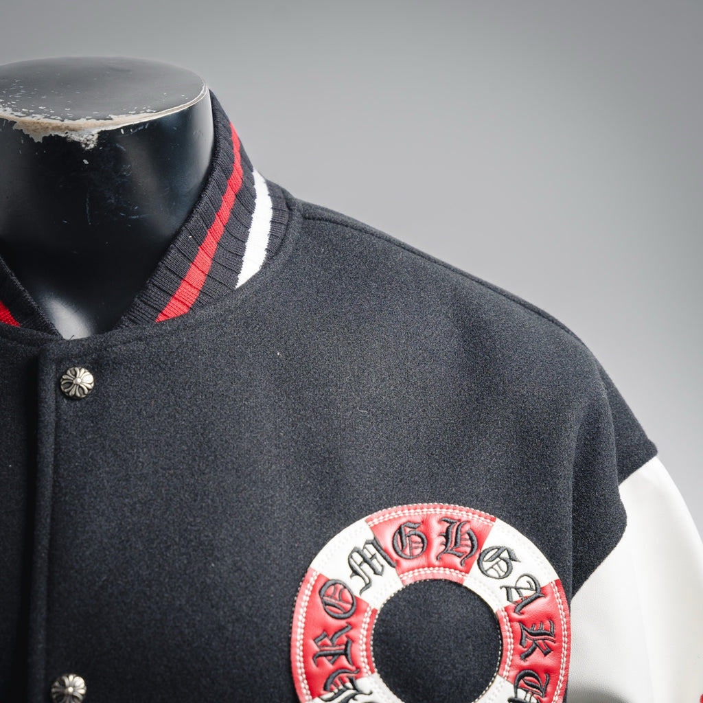 Chrome 25fw splicing jacket