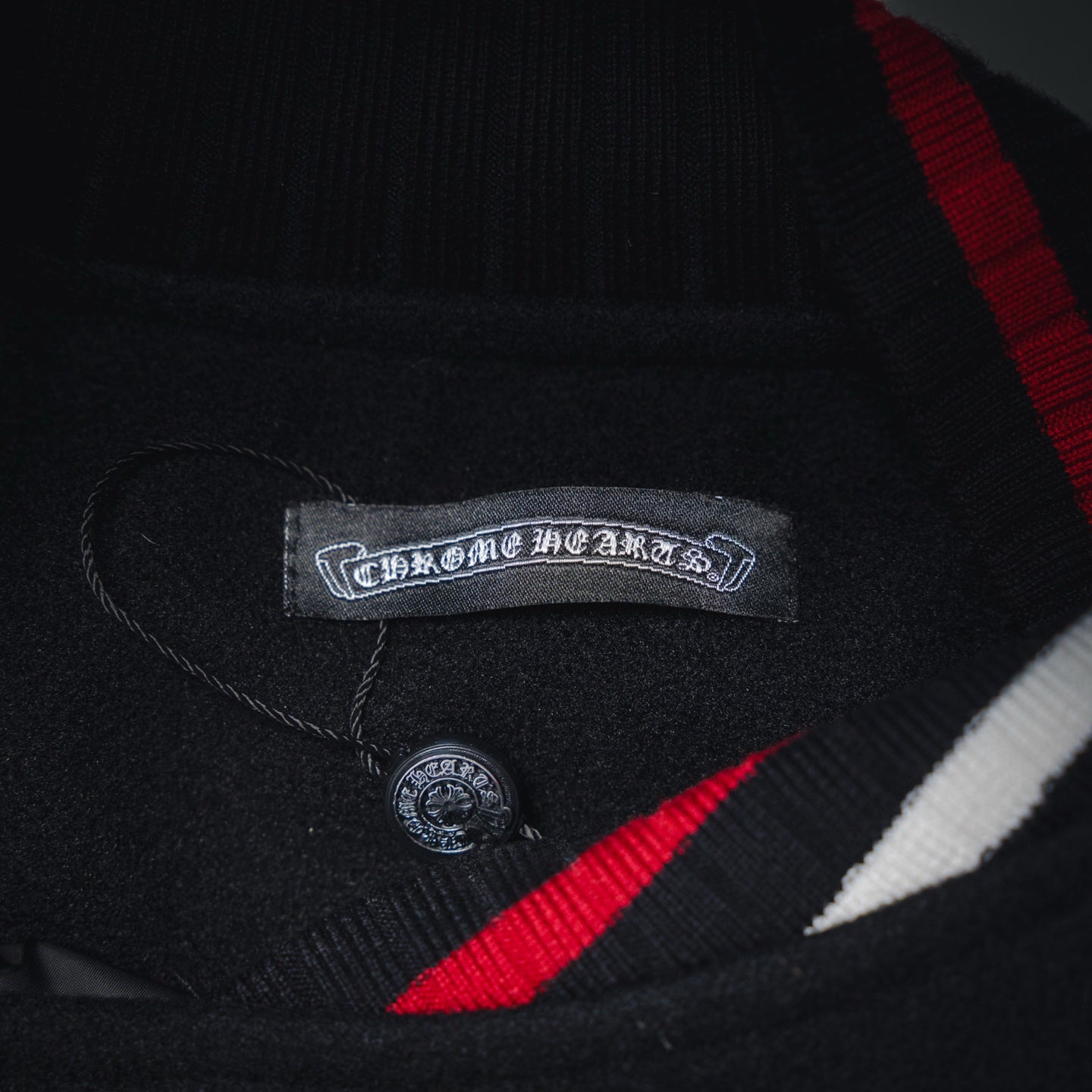 Chrome 25fw splicing jacket