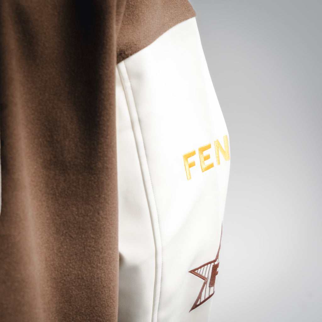 Fend 25fw embroidered jacket