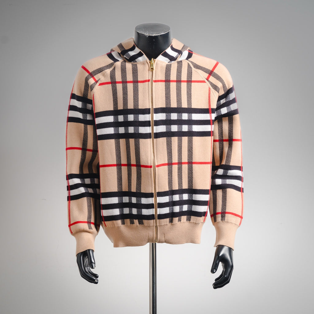 Burbery 25fw jacquard jacket