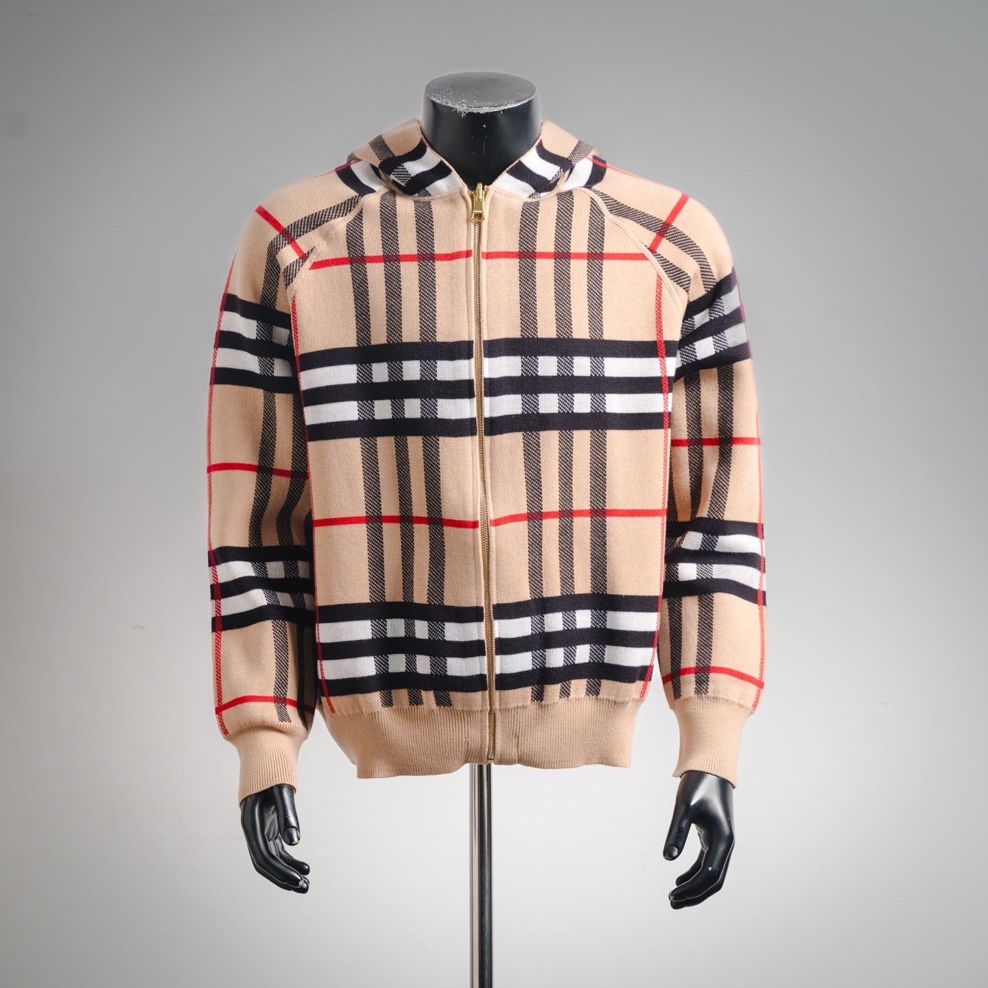 Burbery 25fw jacquard jacket