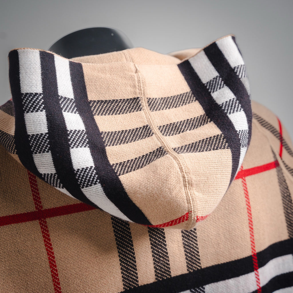 Burbery 25fw jacquard jacket