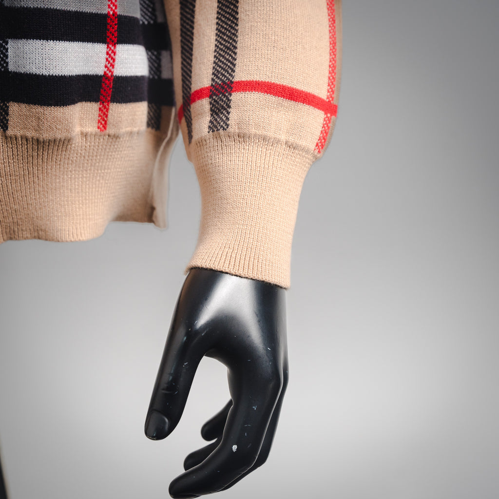 Burbery 25fw jacquard jacket