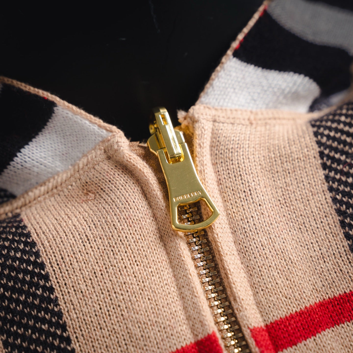 Burbery 25fw jacquard jacket