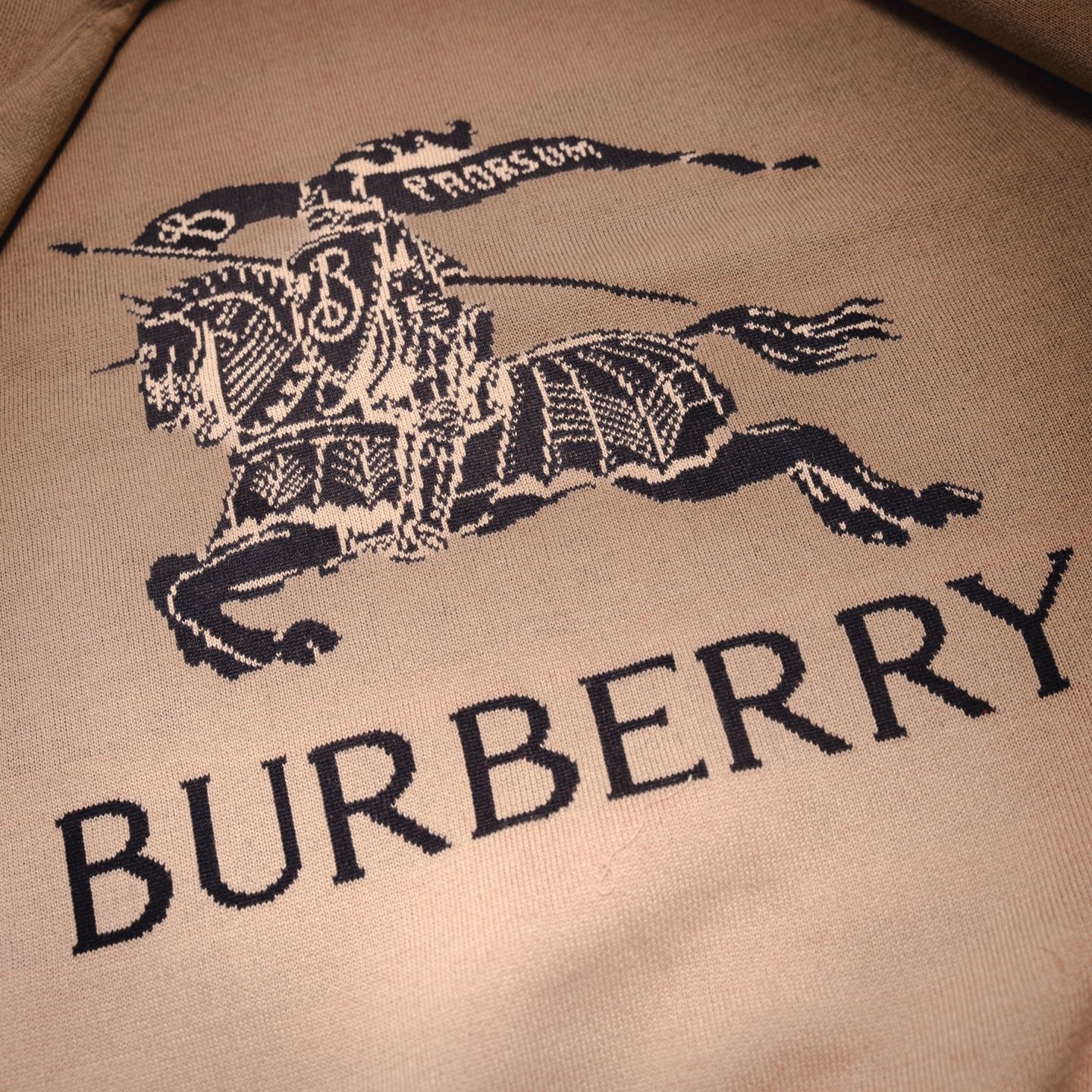 Burbery 25fw jacquard jacket