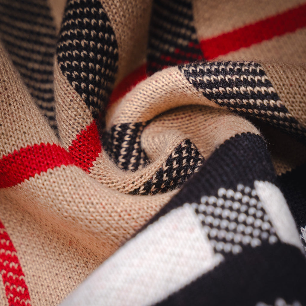 Burbery 25fw jacquard jacket