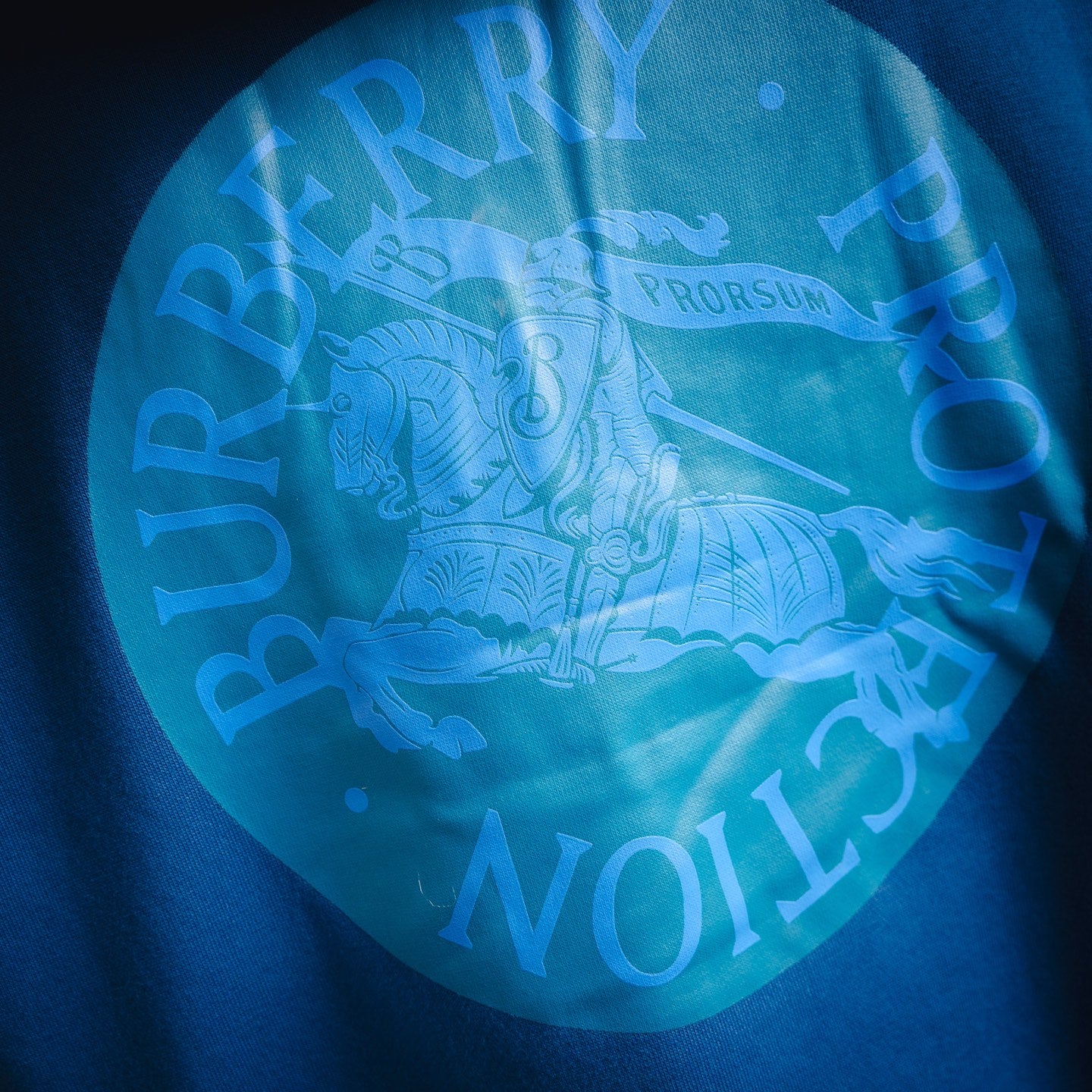 Burbery 25fw embroidered hoodie