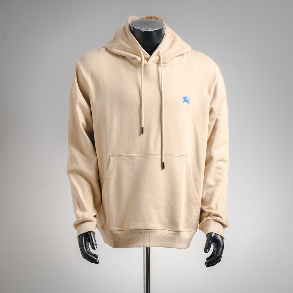 Burbery 25fw embroidered hoodie