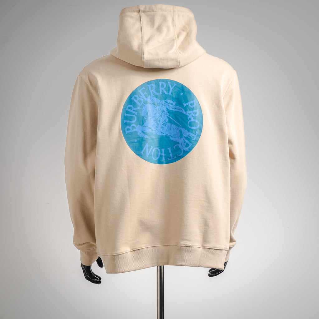 Burbery 25fw embroidered hoodie