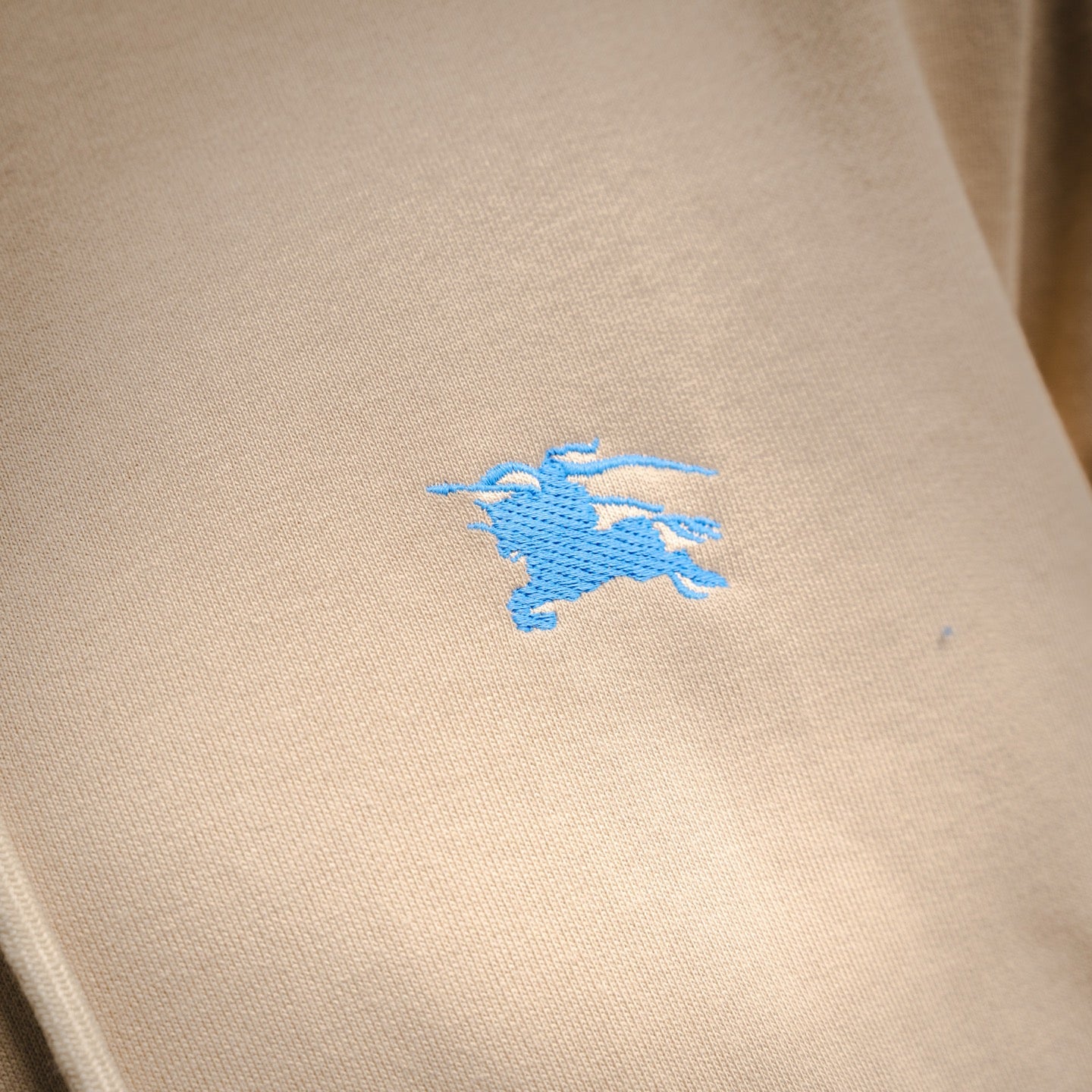 Burbery 25fw embroidered hoodie