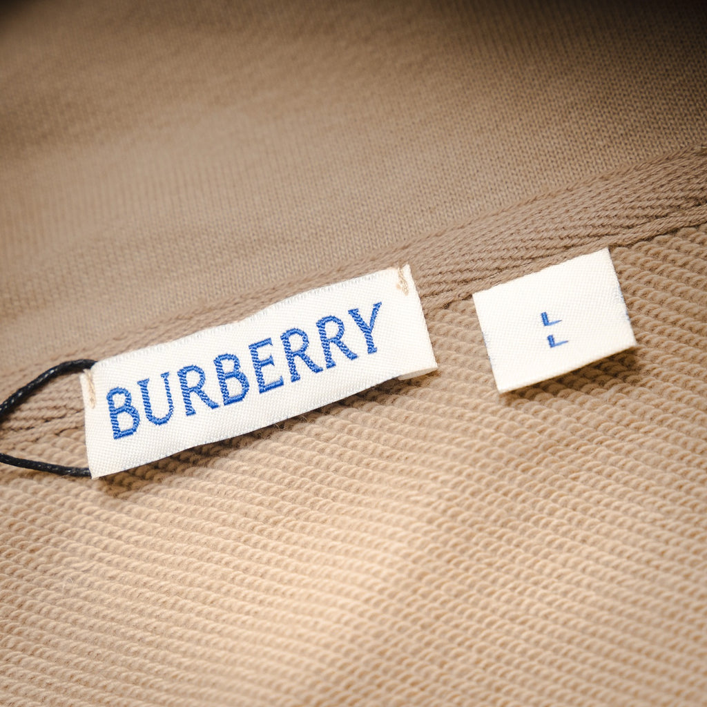 Burbery 25fw embroidered hoodie