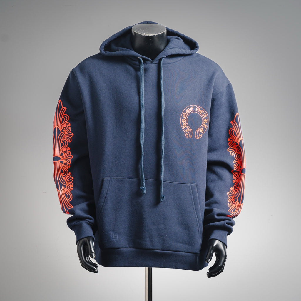 Chrome 25fw printed hoodie