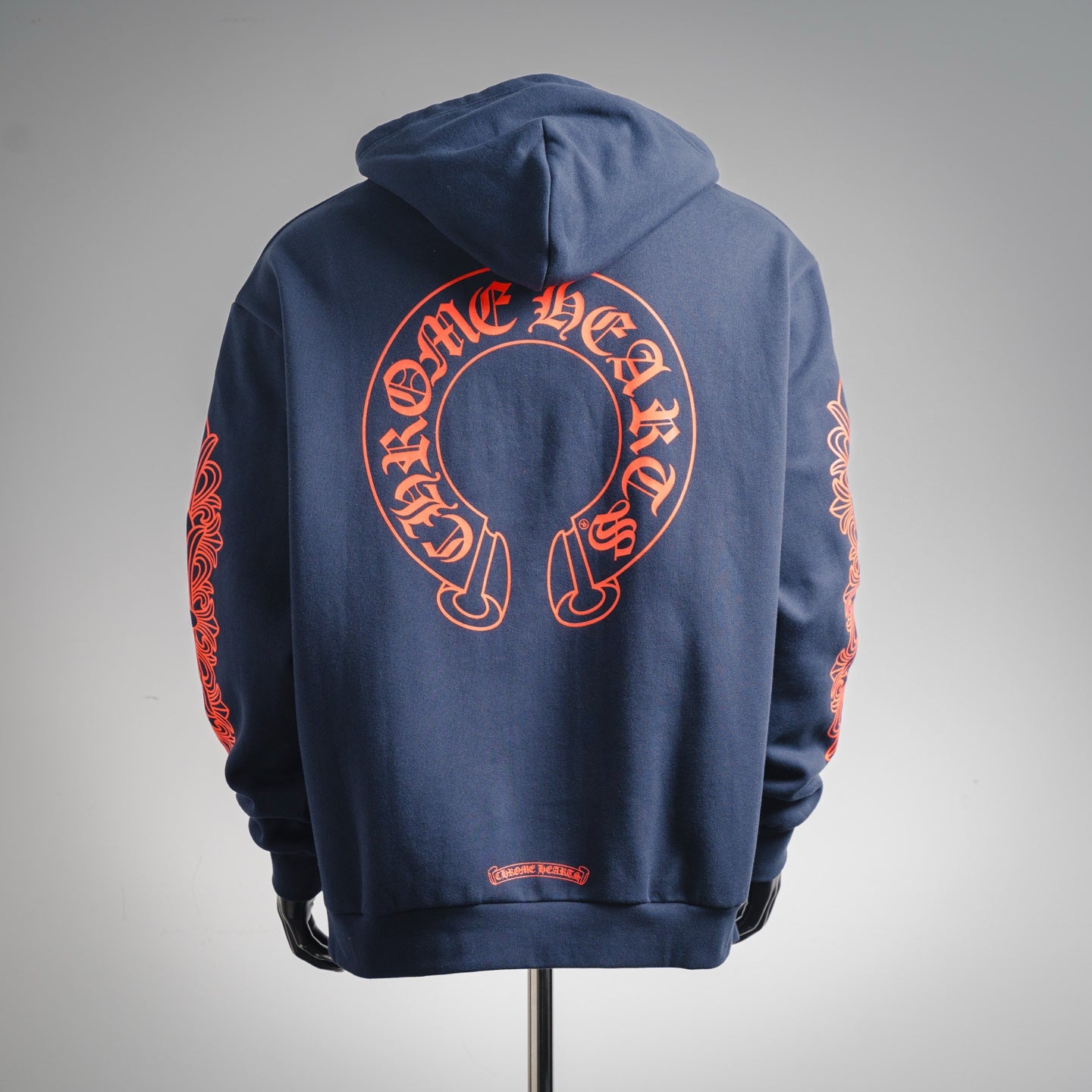 Chrome 25fw printed hoodie