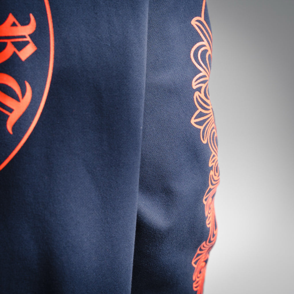 Chrome 25fw printed hoodie