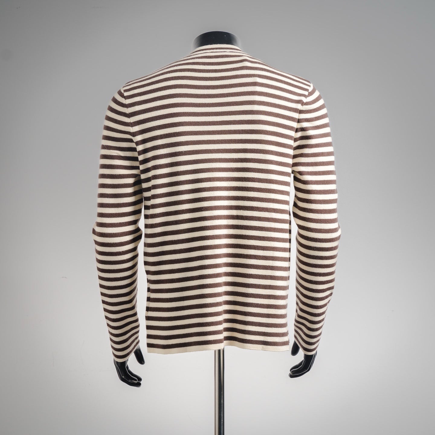 Pra 25fw embroidered sweater