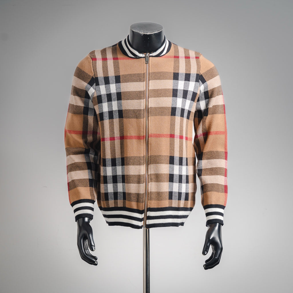 Burbery 25fw sweater jacket